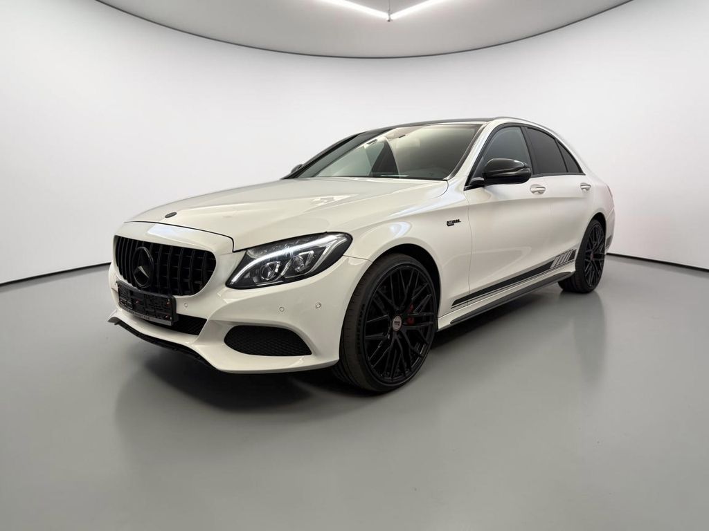 Bild des Angebotes Mercedes-Benz C 400 4M*63er HECK*AIRM*KAM*NAVI*BURM*KEYLES*20Z