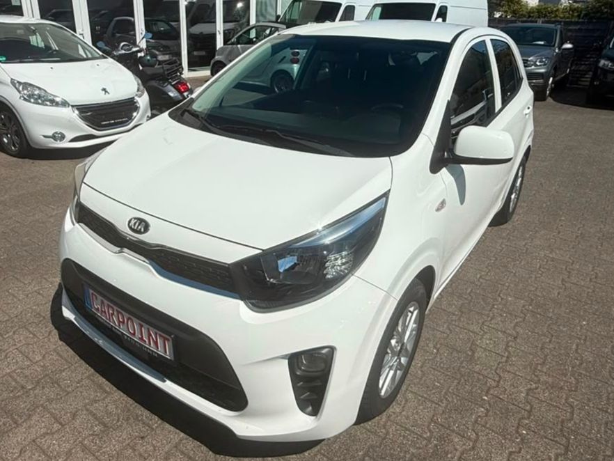 Bild des Angebotes Kia Picanto Dream Team KAMERA/KLIMA/NAVI/SHZ/2.HAND