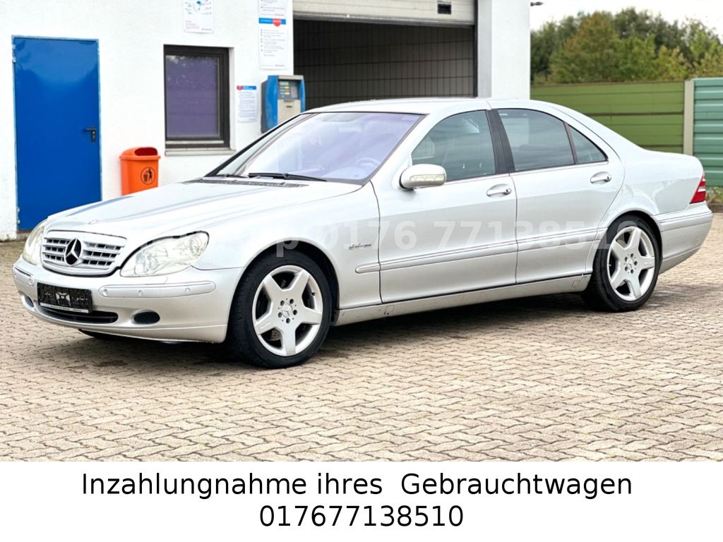 Bild des Angebotes Mercedes-Benz S 55 AMG L   Automatik  Leder  XENON  NAVI