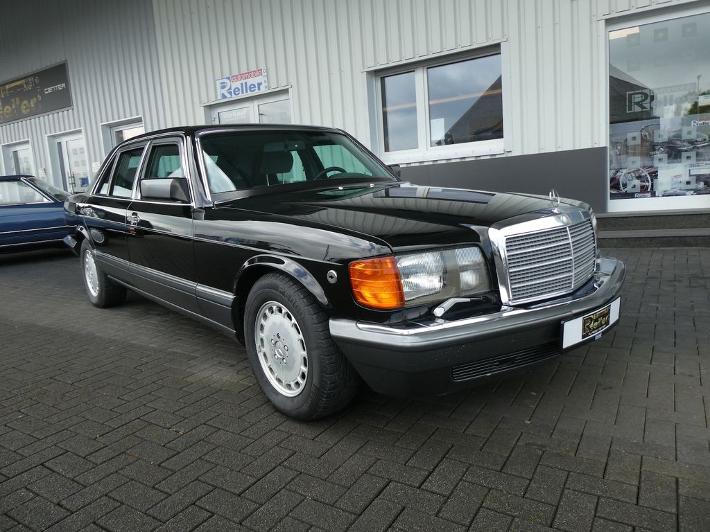 Bild des Angebotes Mercedes-Benz 500 SEL, B6 Panzerung, Sonderschutzvariante