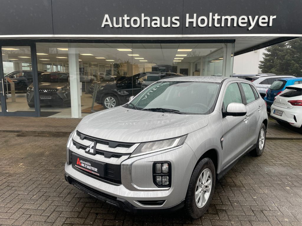 Bild des Angebotes Mitsubishi ASX Intro Edition *LED+SitzH+AHK+WKR*
