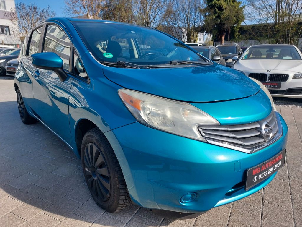 Bild des Angebotes Nissan Note/Versa SV 1.6 *Automatik*Klima