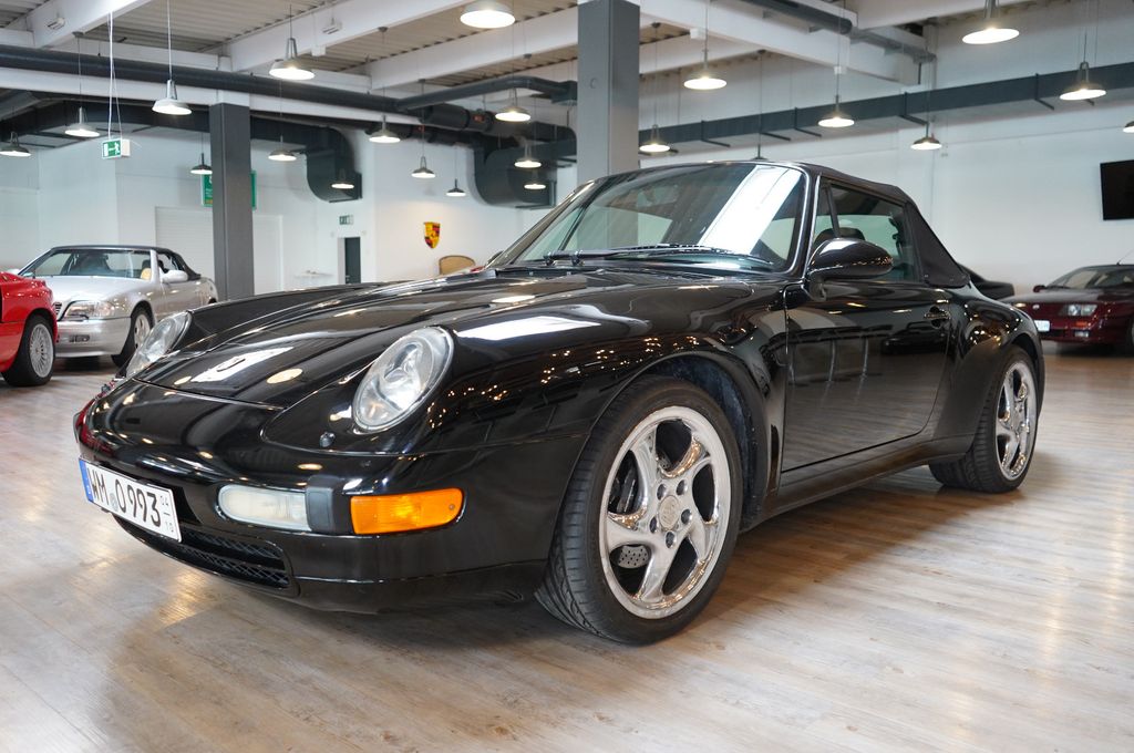Bild des Angebotes Porsche 993 Carrera Cabriolet