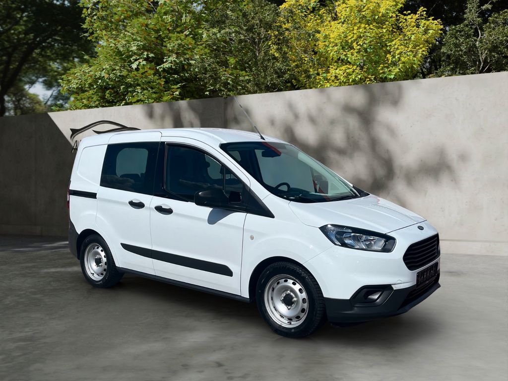 Bild des Angebotes Ford Transit Courier/1.Hand/2xSchiebetür/Klima