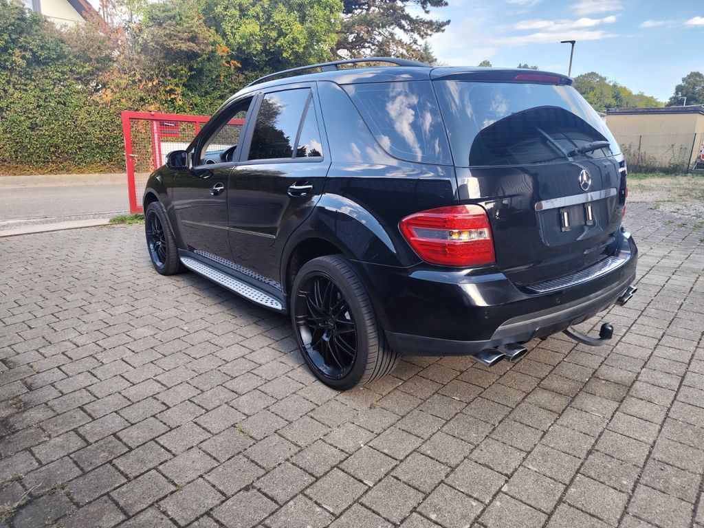 Bild des Angebotes Mercedes-Benz ML 500 mit LPG Gasanlage 22 Zoll Felgen