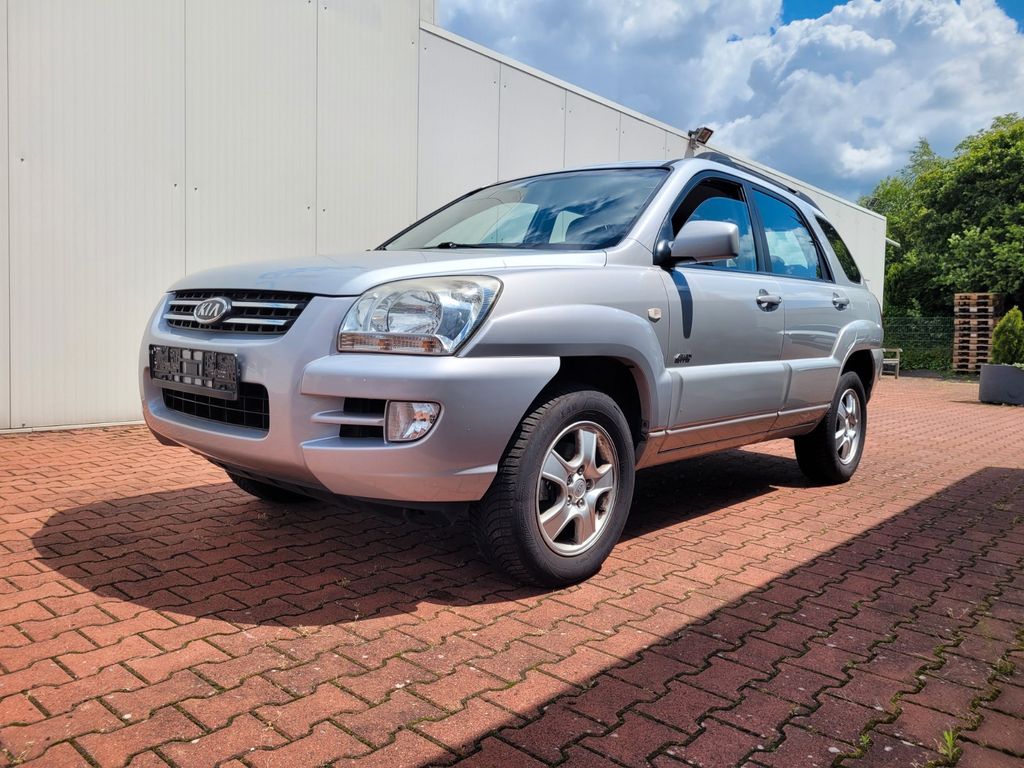 Bild des Angebotes Kia Sportage EX 4WD*KLIMAAUT. ALLRAD*AHK*