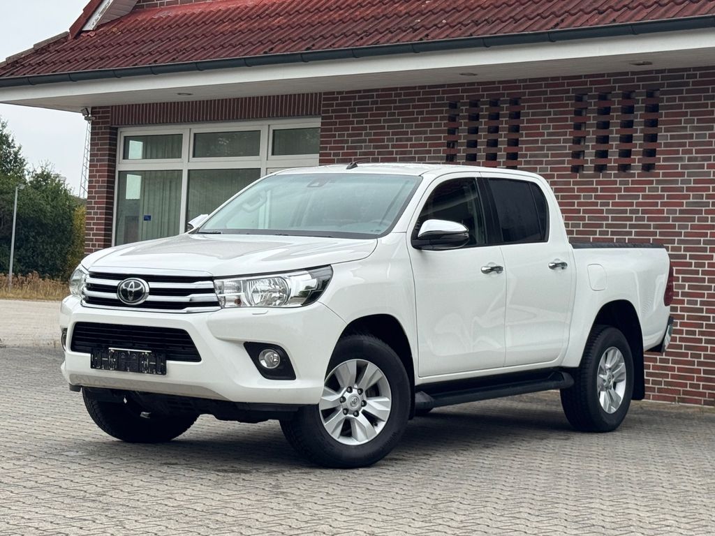 Bild des Angebotes Toyota Hilux Double Cab Duty 4x4*R-KAMERA*AHK*