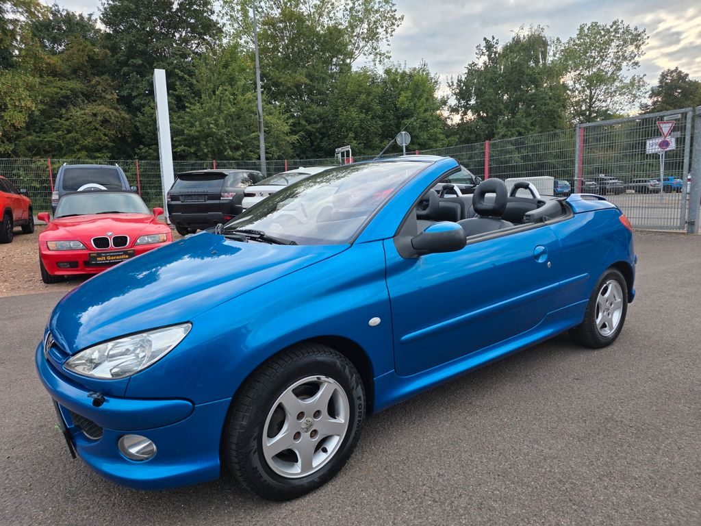 Bild des Angebotes Peugeot 206 CC 1.6i TÜV neu