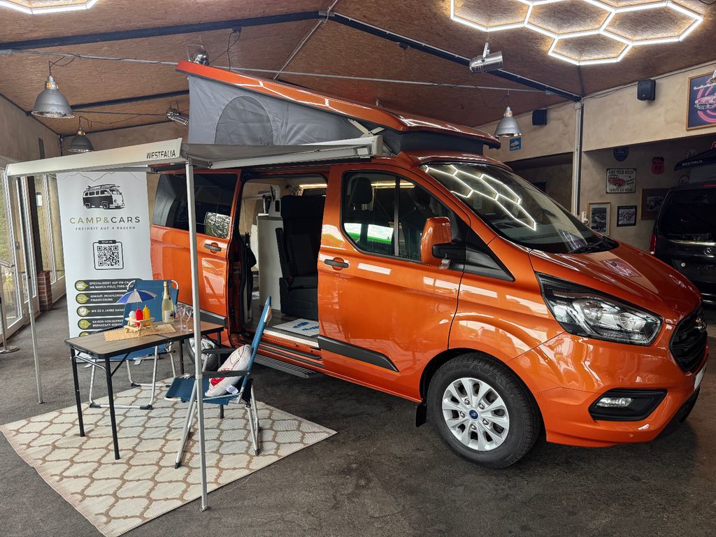 Bild des Angebotes Ford Transit Custom Nugget*Küche*ACC*AHK*Markise*