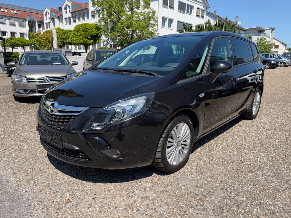 Bild des Angebotes Opel Zafira C Tourer Edition*7.Sitzer*Klimaaut.*Kamer