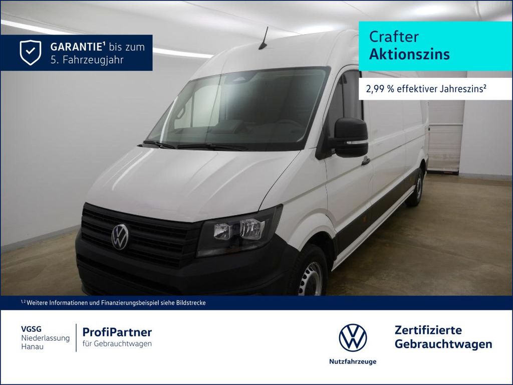 Bild des Angebotes Volkswagen Crafter Kasten lang AHK Kamera Klima DAB Vorb.