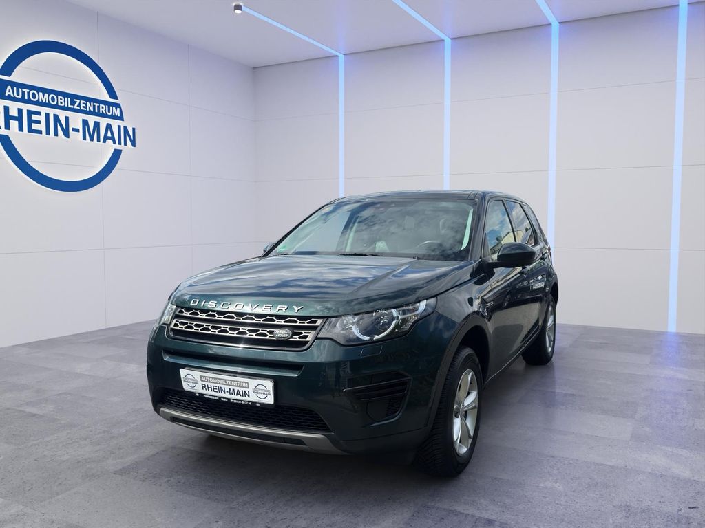 Bild des Angebotes Land Rover Discovery Sport Automatik/AHK 2,5T/XENON/R.KAM./