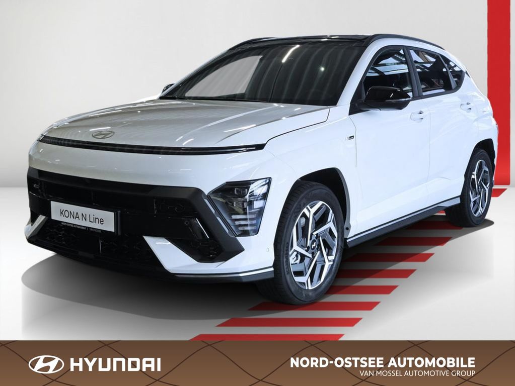 Bild des Angebotes Hyundai KONA SX2 HEV N Line X Glas-Schiebedach