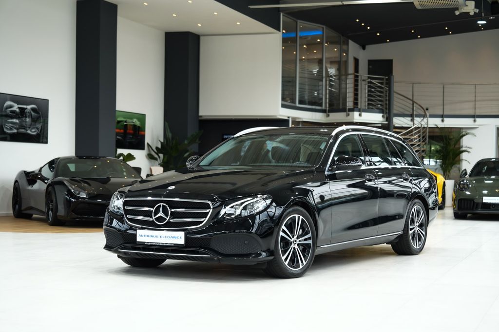 Bild des Angebotes Mercedes-Benz E 350 d T *AVANTGARDE*LEDER*LED*WIDESCREEN*1.HD*