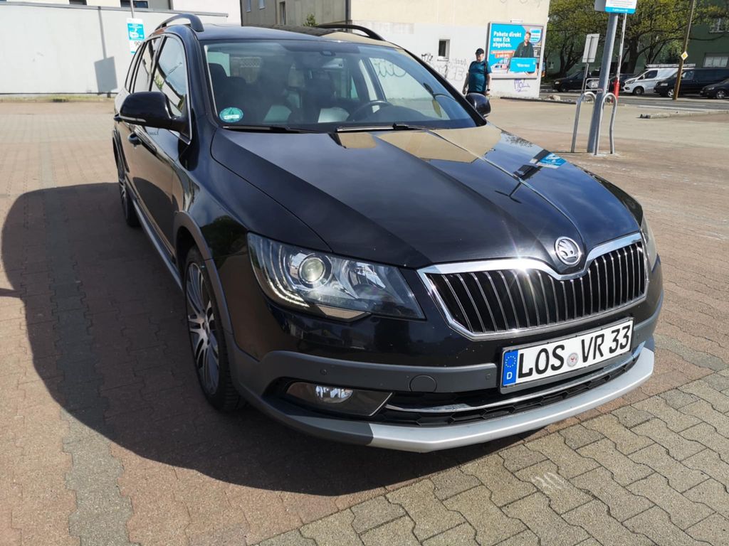 Bild des Angebotes Skoda Superb 3.6 V6 DSG 4x4 Elegance Combi Elegance