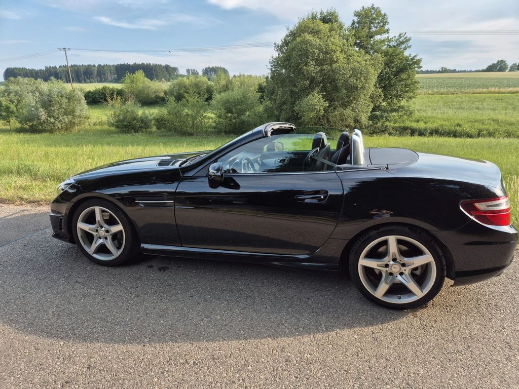 Bild des Angebotes Mercedes-Benz SLK 250 d Automatik - Diesel d 9G-TRONIC