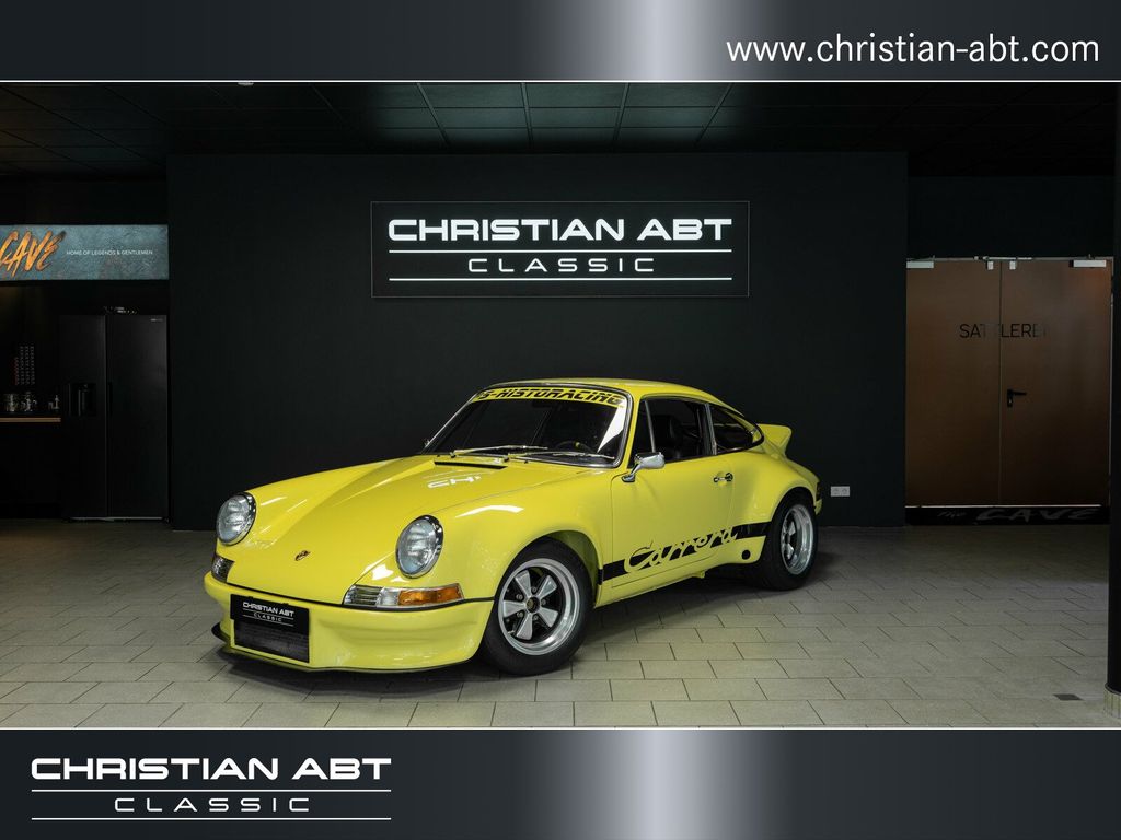 Porsche 911 T * RSR Umbau * RECARO