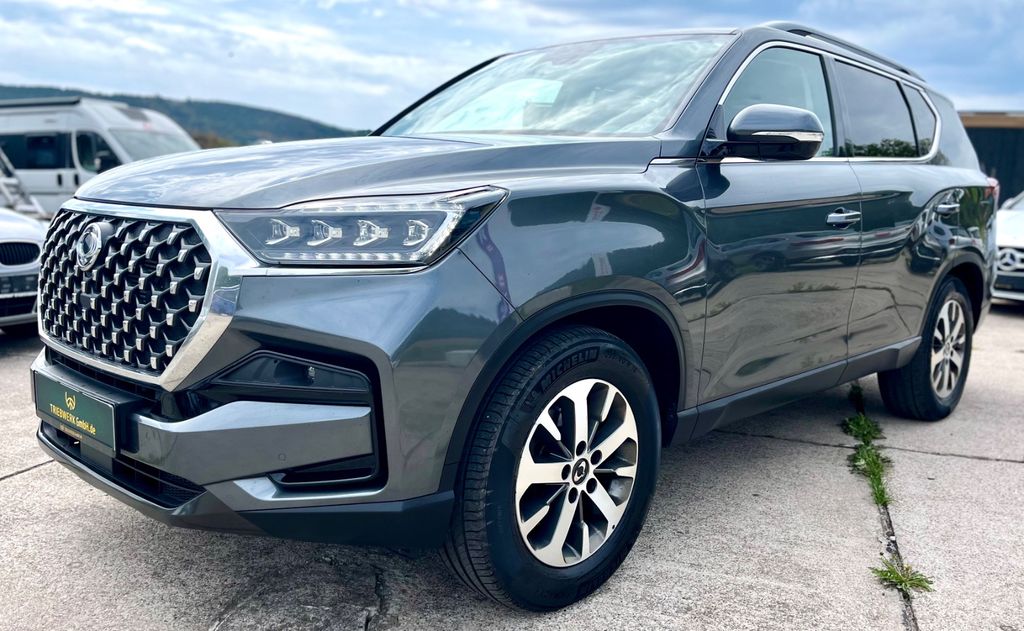 Bild des Angebotes Ssangyong REXTON 2.2 Diesel e-XDi 220 Quartz 4WD 3,5t AHK