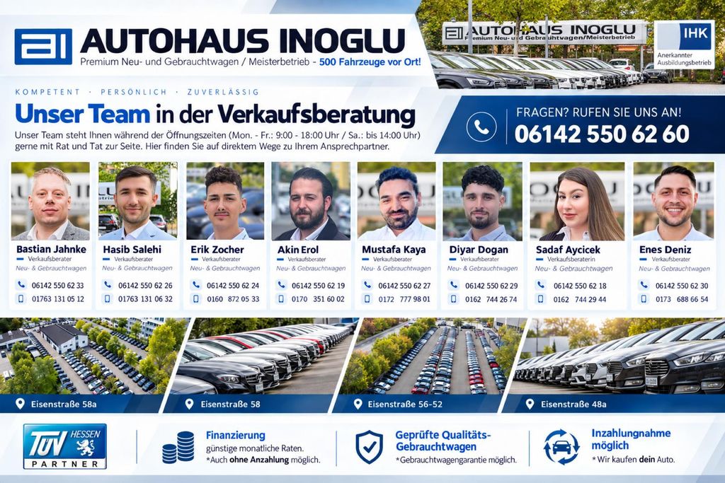 Bild des Angebotes Mercedes-Benz Citan 1.5 CDI 112 3-Si+Navi+LED+SHZ+MBUX+R-Kam+D