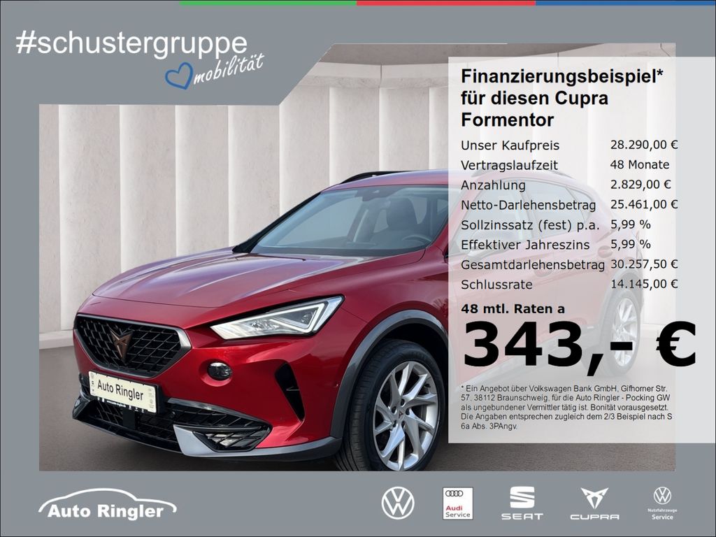 Bild des Angebotes Cupra Formentor NAVI,LED,PDC,AHK