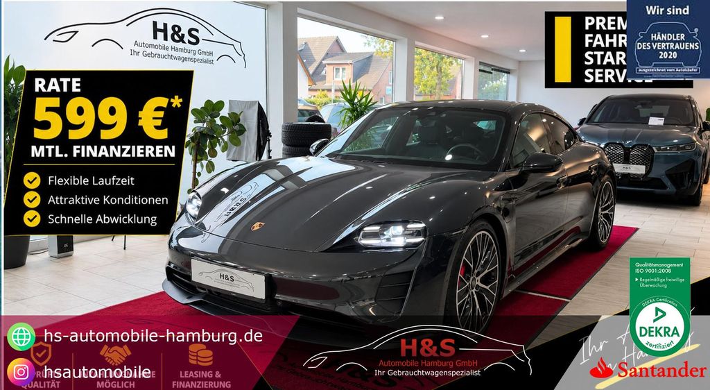 Bild des Angebotes Porsche Taycan 4 S Approved*Vierradlenkung