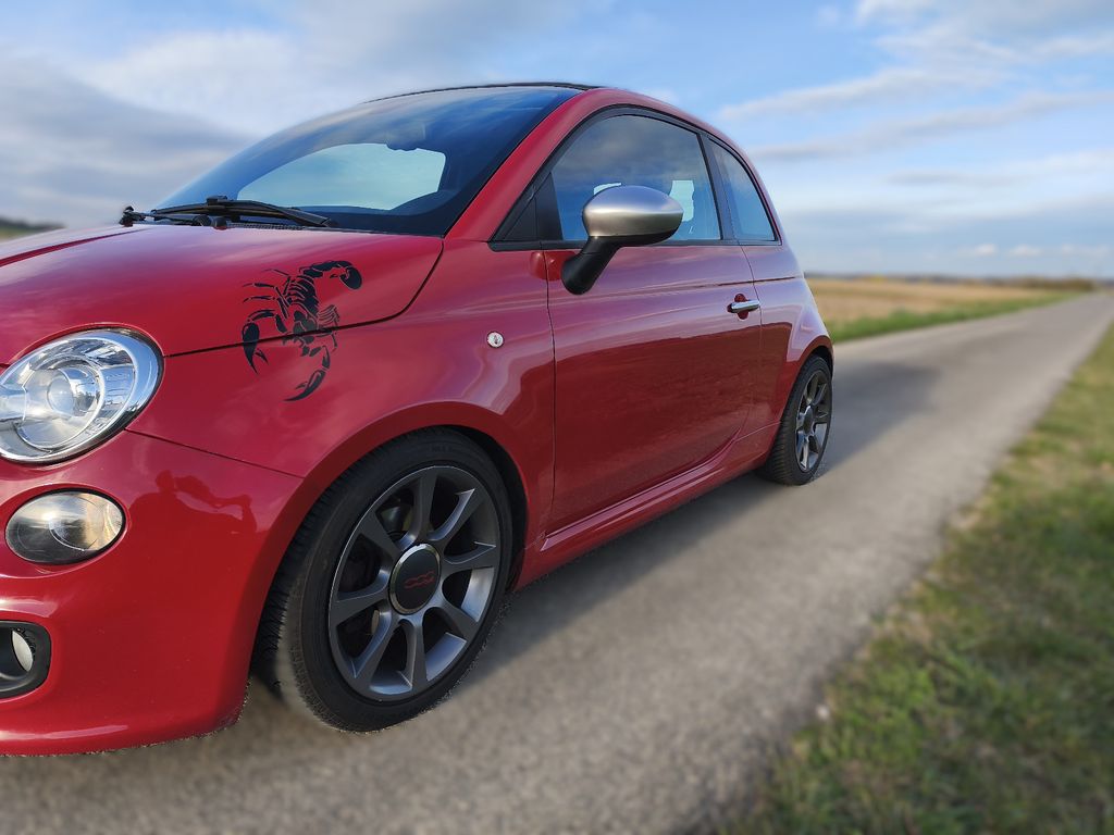 Bild des Angebotes Fiat 500C 1.3 Multijet 16V 95 PS