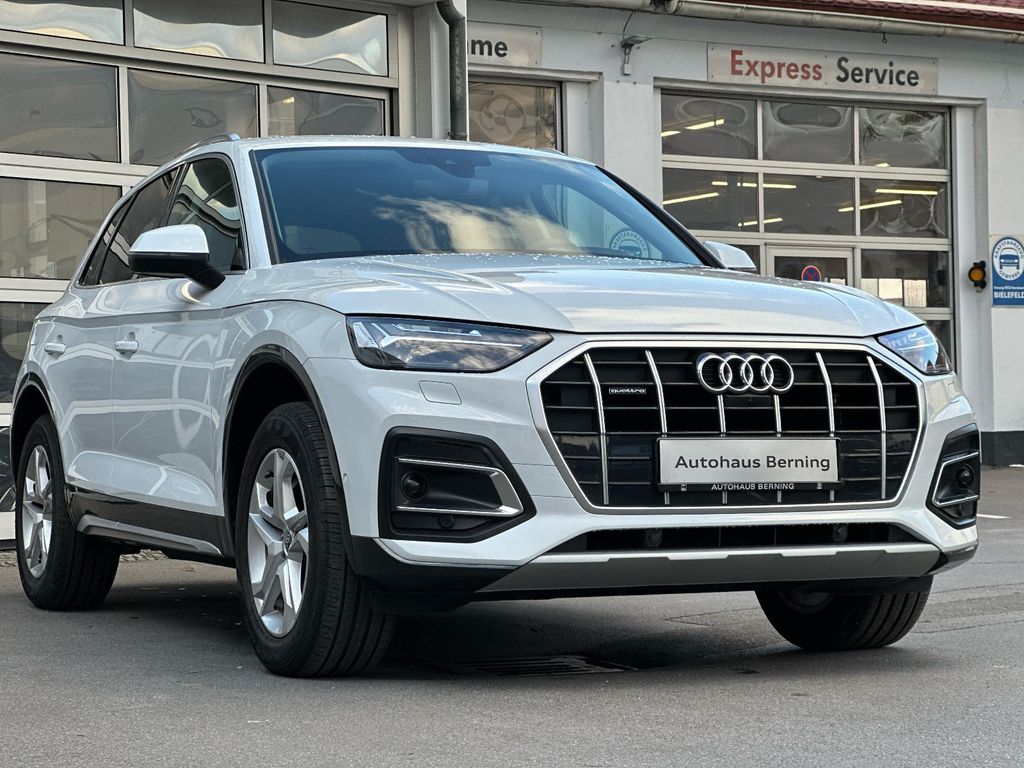 Audi Q5 40TDI QUATTRO AHK MATRIX STANDHEIZ 360 ACC