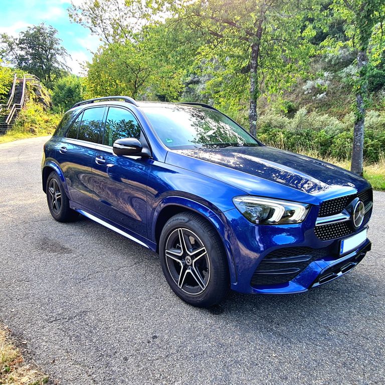 Bild des Angebotes Mercedes-Benz GLE 450 4MATIC AMG-AHK-BURMESTER- Sehr gepflegt
