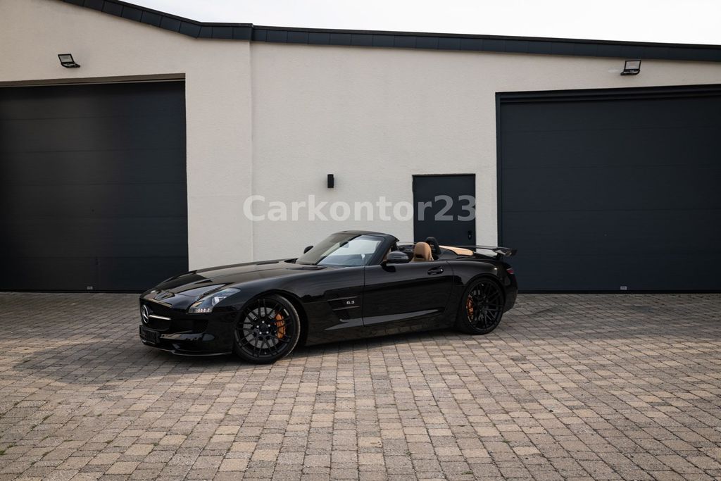 Bild des Angebotes Mercedes-Benz SLS AMG Roadster*Carbon*Deutsch