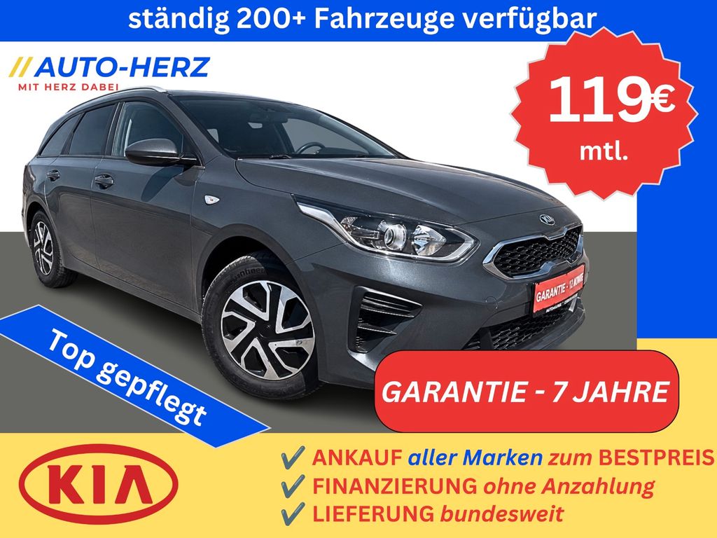 Bild des Angebotes Kia cee'd Sportswagon Klima+PDC+Navi+Tempomat