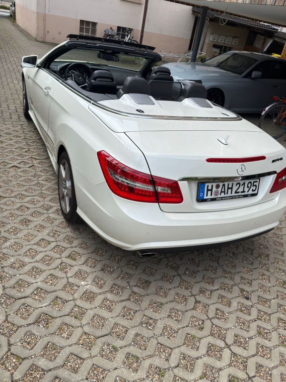 Bild des Angebotes Mercedes-Benz E 250 Cabriolet E 250 CDI BlueEFF. AVANTGARD...