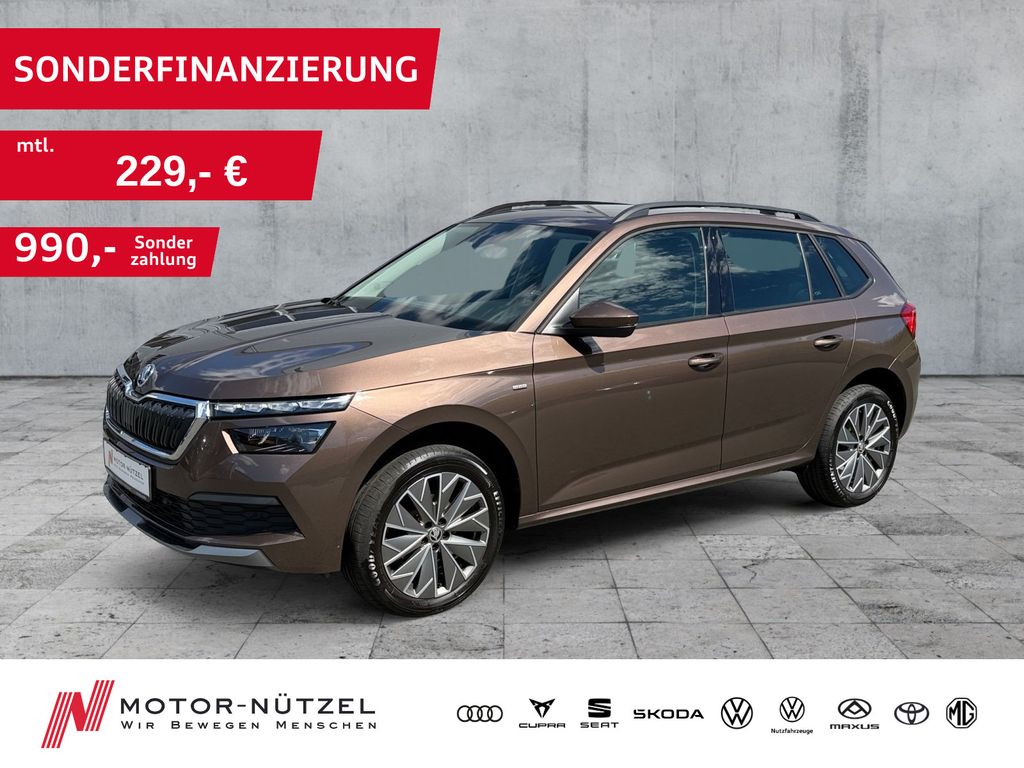 Bild des Angebotes Skoda Kamiq 1.0 TSI CLEVER Voll-LED+APP+SHZ+RFK+DAB+BT