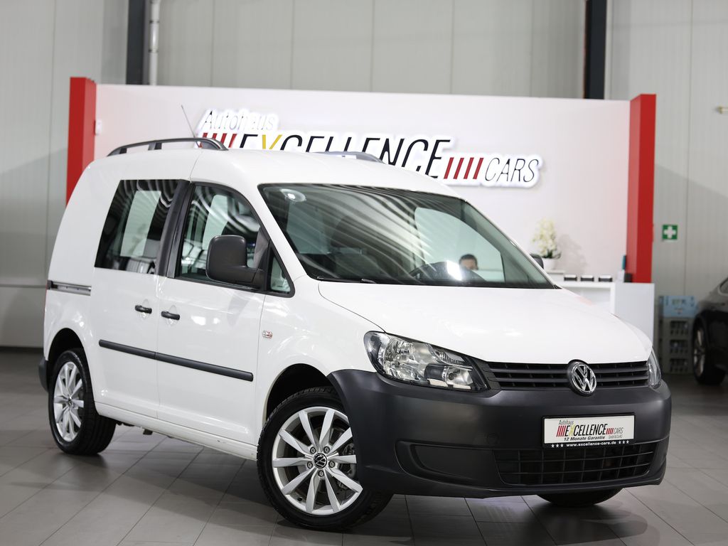 Bild des Angebotes Volkswagen Caddy 2.0 Kasten EcoFuel ERDGAS / LEDER / KLIMA