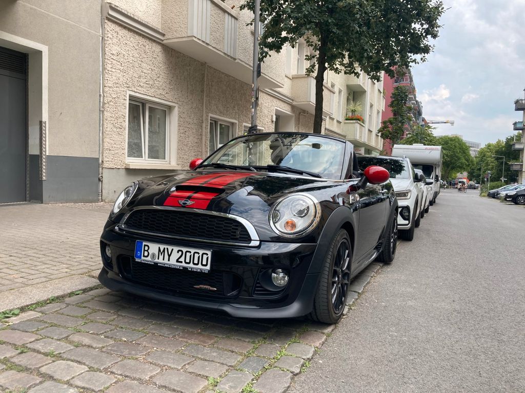 MINI John Cooper Works Roadster - Vollausstattung