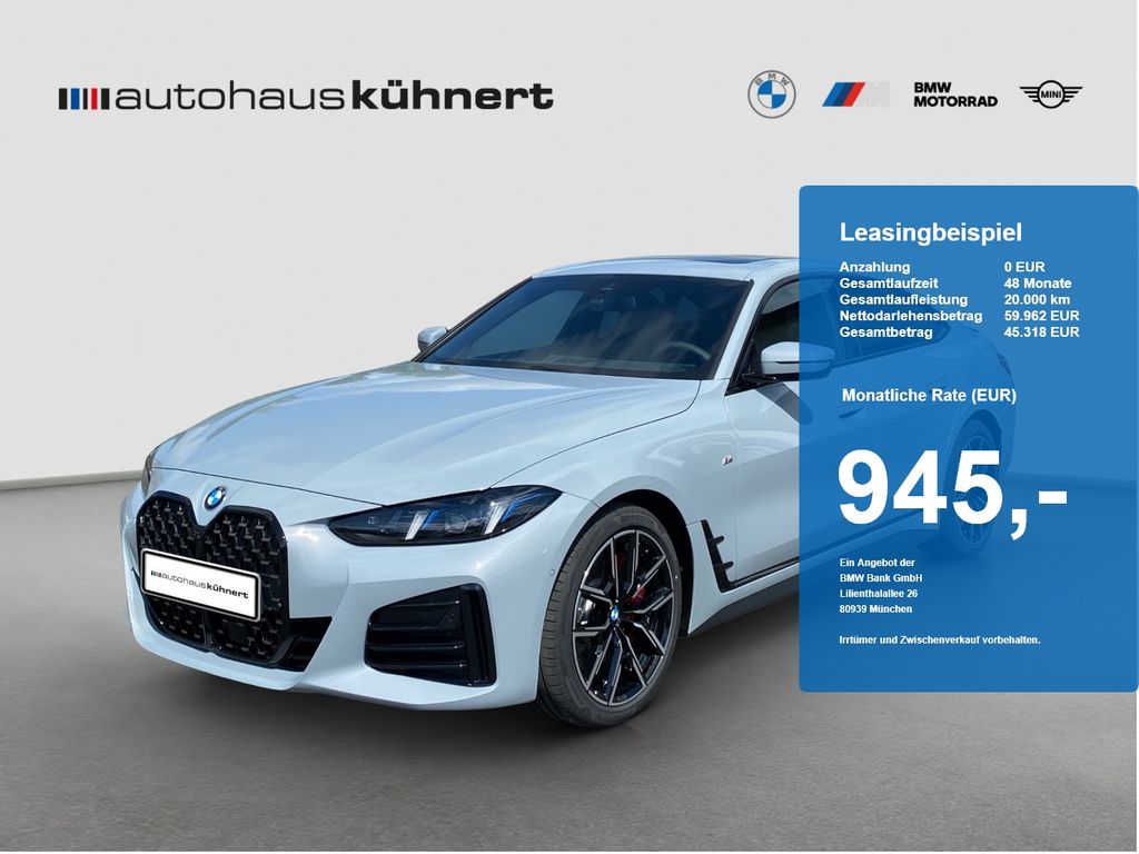 Bild des Angebotes BMW 430d xDrive GranCoupé M-Sport UPE: 89.560 EUR