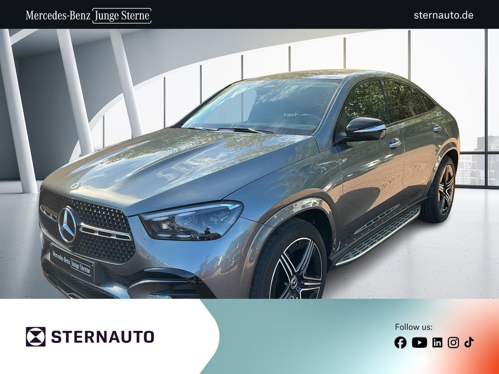 Bild des Angebotes Mercedes-Benz GLE 300 d 4M AMG Night Pano 360°Cam AHK MultiBea