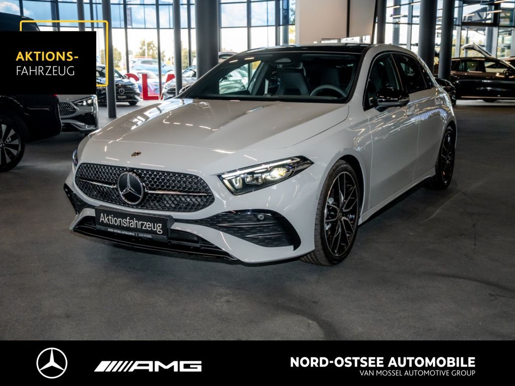 Mercedes-Benz A 200 d AMG NIGHT PANO AHK DISTRONIC 360°