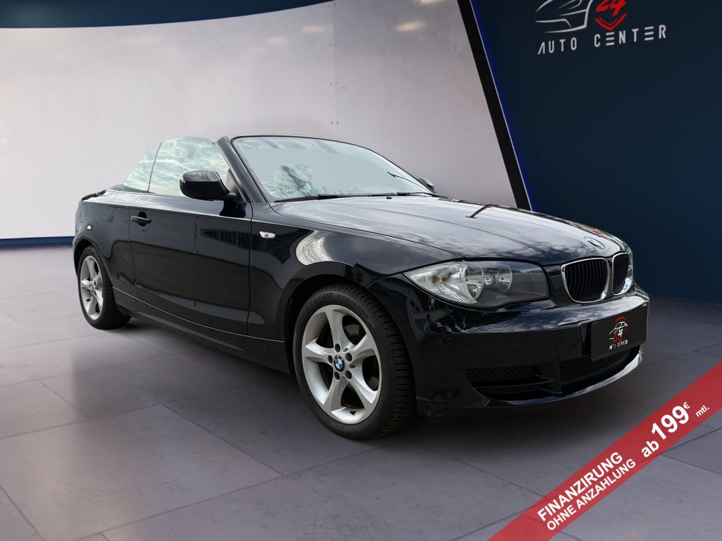 Bild des Angebotes BMW 118 Cabrio/SHZ/PDC/TÜV/Gepflegt