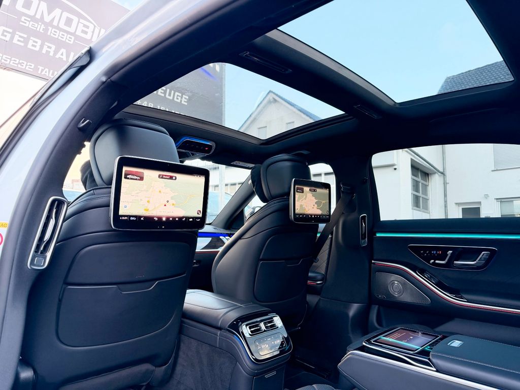 Bild des Angebotes Mercedes-Benz S 400d 4M LANG AMG 3xTV*PANO*Chauffeur*4xMassage
