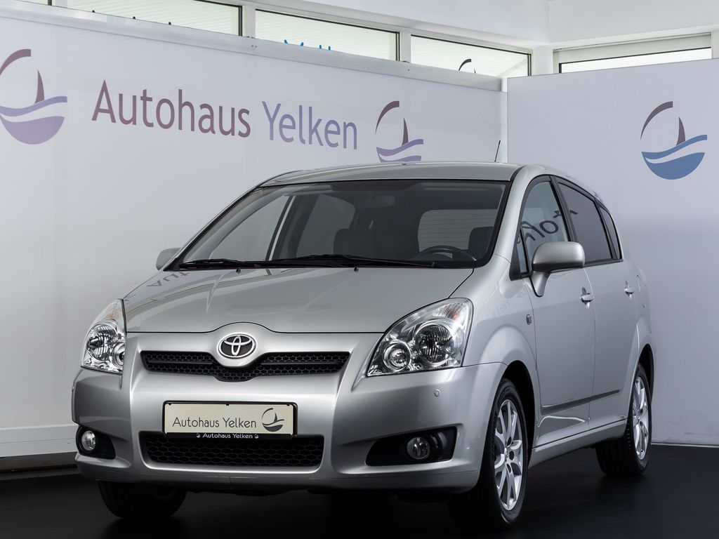 Toyota Corolla Verso 1.8 *KLIMA*TEMP*7-SITZ