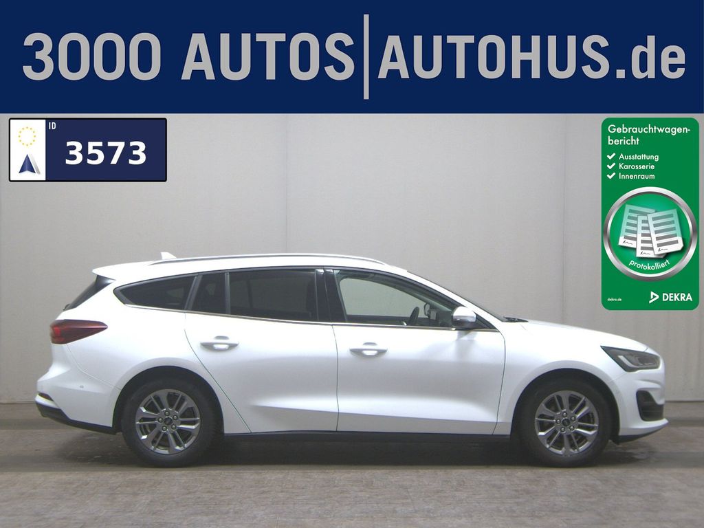 Bild des Angebotes Ford Focus Turnier 1.5 EB Titanium X Navi LED RFK