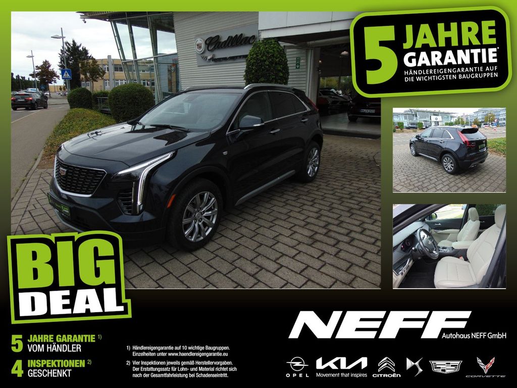 Bild des Angebotes Cadillac XT4 2.0 TD Premium Luxury AHK+LED+Navi+SHZ+LM