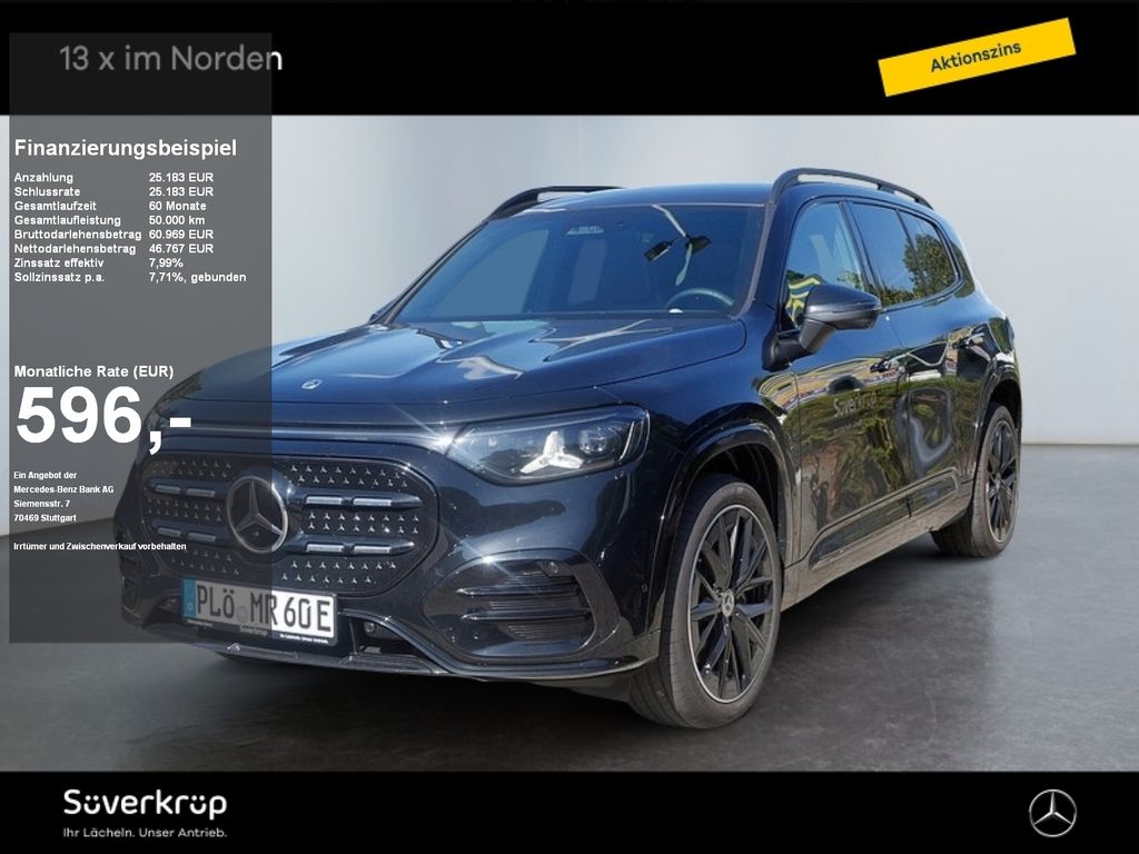Bild des Angebotes Mercedes-Benz GLB 350 4MATIC mit EQ Technologie AMG BURM NIGHT
