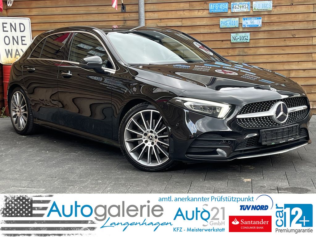 Bild des Angebotes Mercedes-Benz A 250 AMG Line Pano Navi Kamera