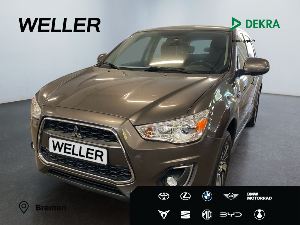 Bild des Angebotes Mitsubishi ASX 1.6 Klassik Kollektion *AHK*CAM*SHZ*Bluetoot