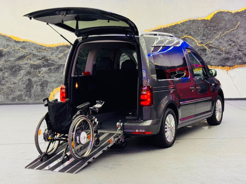 Bild des Angebotes Volkswagen Caddy-DSG-Highline-Behindertengerecht-Rampe