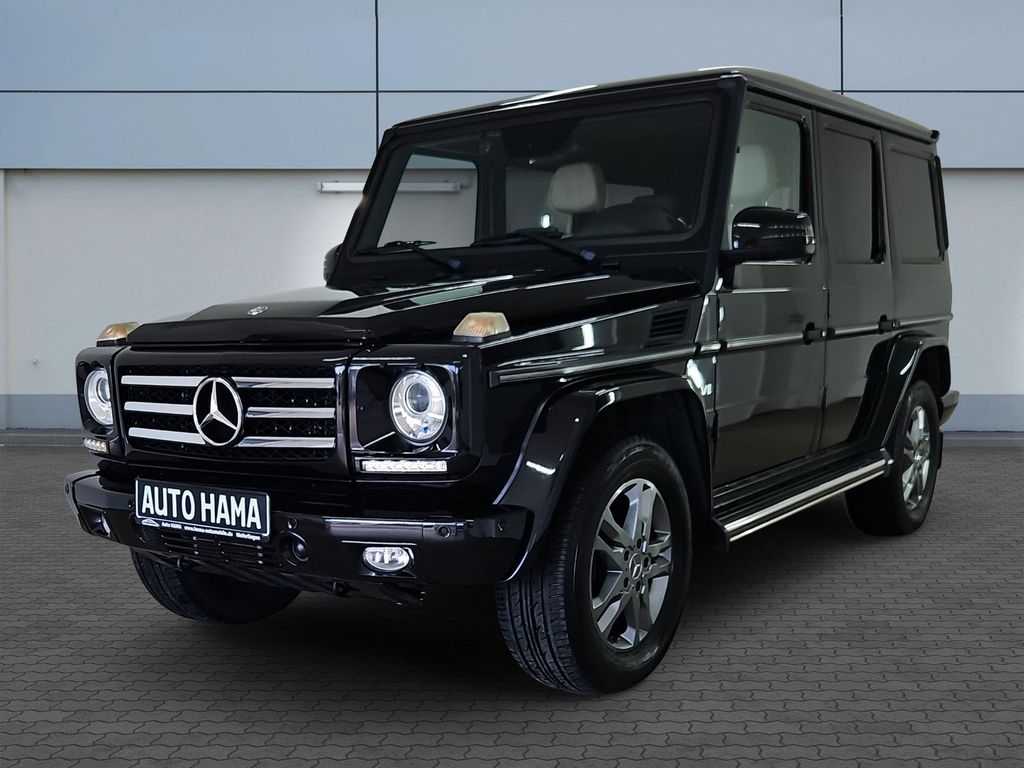 Bild des Angebotes Mercedes-Benz G 500 4x4 Designo *XEN*H&K*SCHIEBE*MEM*TOP*