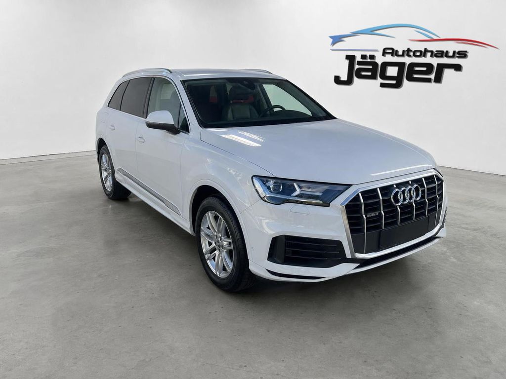 Bild des Angebotes Audi Q7 55 TFSI e quattro basis-MWST.-GARANTIE-FINANZ