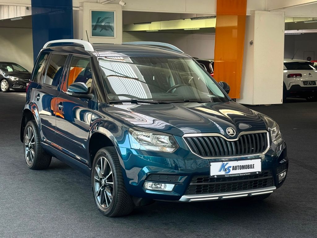 Bild des Angebotes Skoda Yeti Ambition 1.2 *110PS*DSG*SZH*ALU*KLIMA*