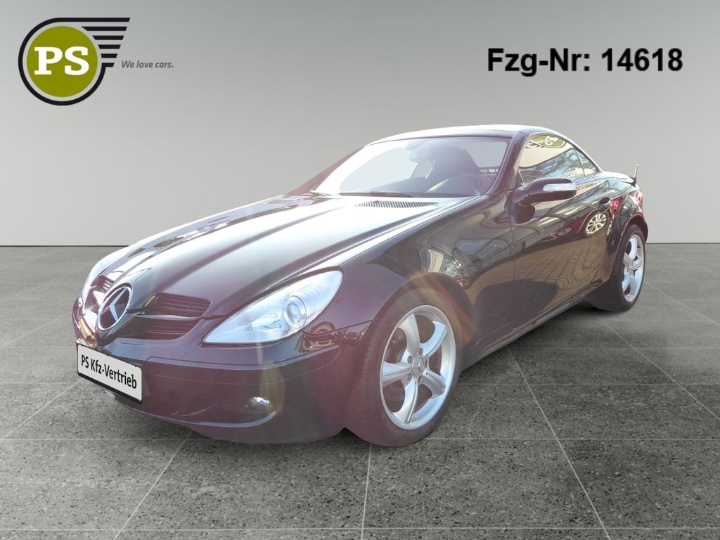 Bild des Angebotes Mercedes-Benz SLK 280 Roadster Klimaautomatik Leder CD